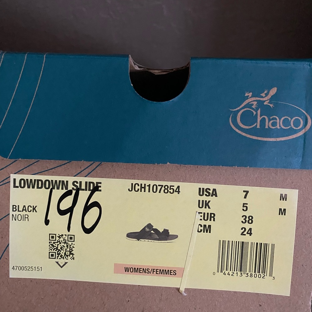Chaco - Women’s “Lowdown Slide” Sandal - Picture 5 of 5